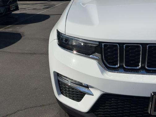 Bright White Clearcoat 2024 Jeep Grand Cherokee 4xe Base