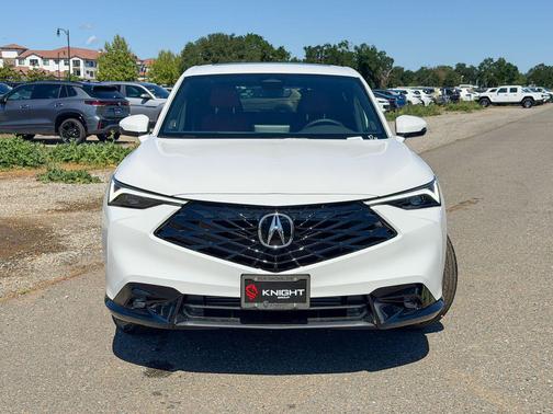 Platinum White 2026 Acura ADX w/A-Spec Package
