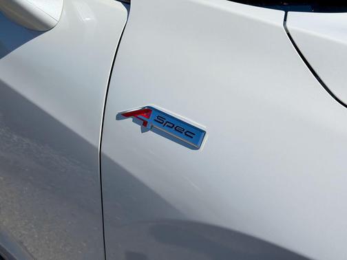 Platinum White 2026 Acura ADX w/A-Spec Package