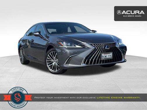 Cloudburst Gray 2023 Lexus ES 350 Base