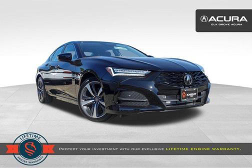 2025 Acura TLX Technology