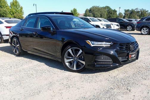 2025 Acura TLX Technology