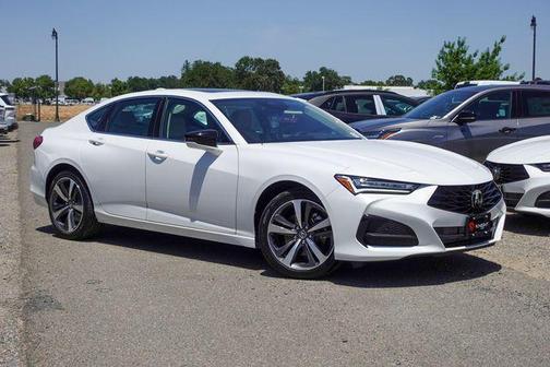 2025 Acura TLX Technology