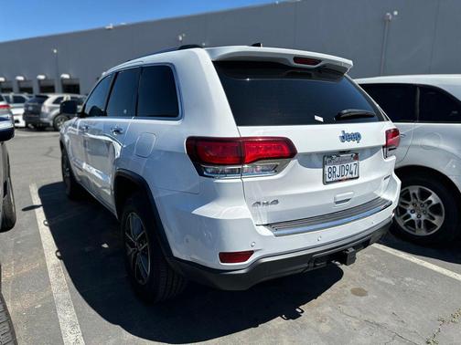 Bright White Clearcoat 2020 Jeep Grand Cherokee Limited