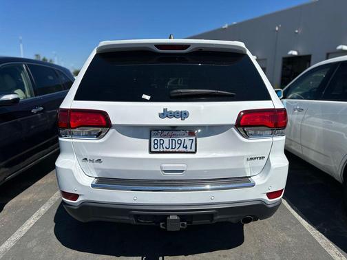 Bright White Clearcoat 2020 Jeep Grand Cherokee Limited