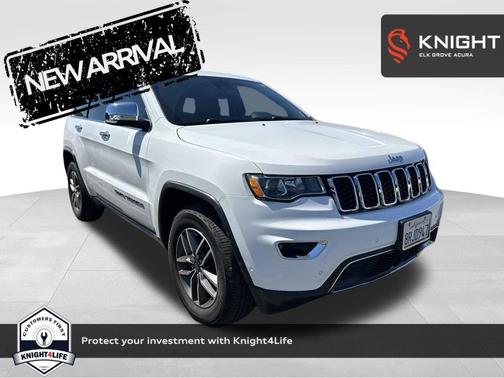 Bright White Clearcoat 2020 Jeep Grand Cherokee Limited