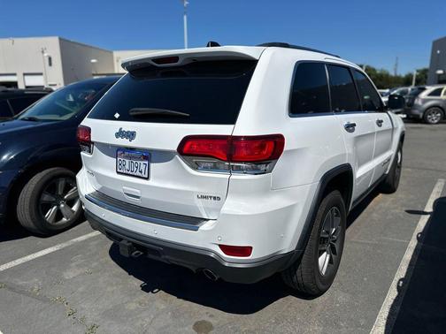 Bright White Clearcoat 2020 Jeep Grand Cherokee Limited