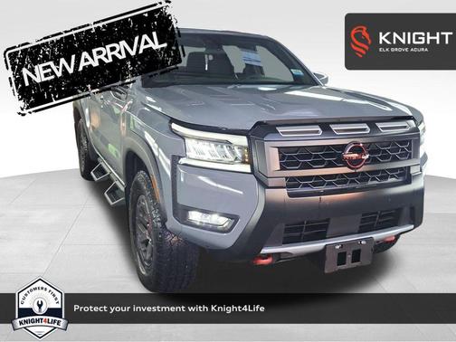 Boulder Gray Pearl 2025 Nissan Frontier PRO-4X