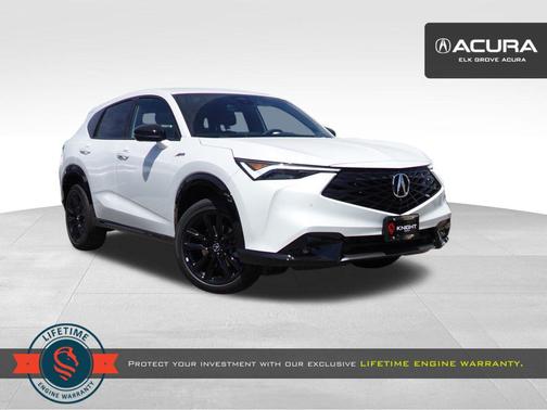 Platinum White 2026 Acura ADX A-Spec with Advance