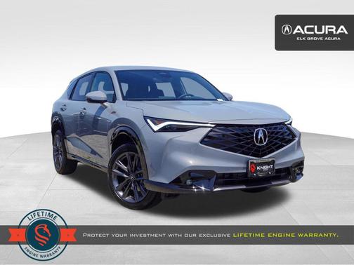 Urban Gray 2026 Acura ADX A-Spec