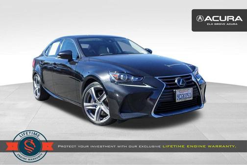 2017 Lexus IS 200t Base