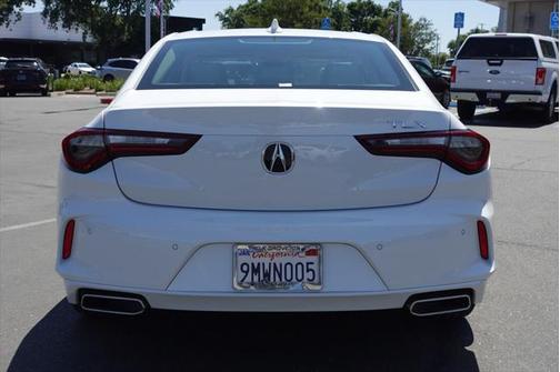 2025 Acura TLX Technology