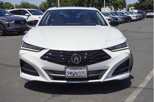 2025 Acura TLX Technology