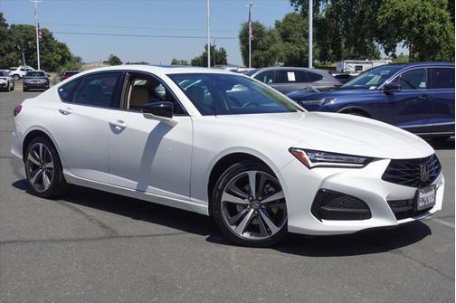 2025 Acura TLX Technology