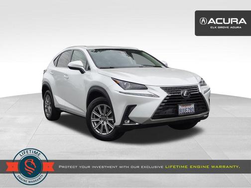 Eminent White Pearl 2021 Lexus NX 300 Base