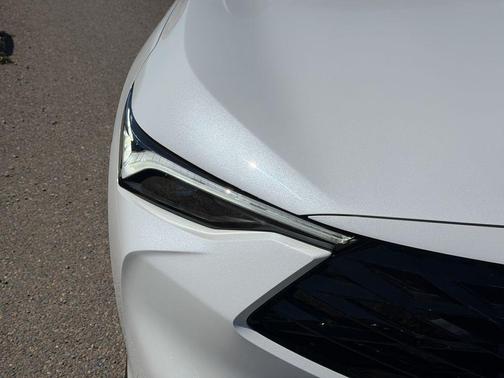 Platinum White 2026 Acura ADX w/A-Spec Package