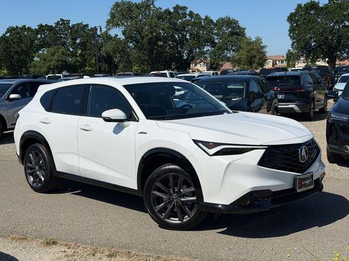 Platinum White 2026 Acura ADX w/A-Spec Package