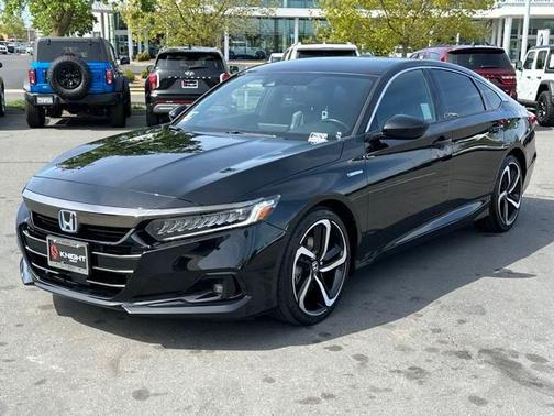 2022 Honda Accord Hybrid Base