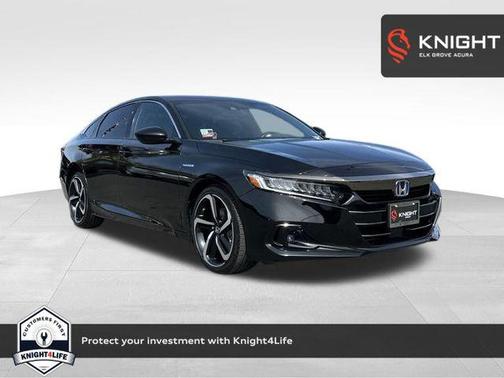 2022 Honda Accord Hybrid Base