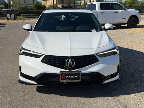 Platinum White 2026 Acura Integra FWD A-Spec