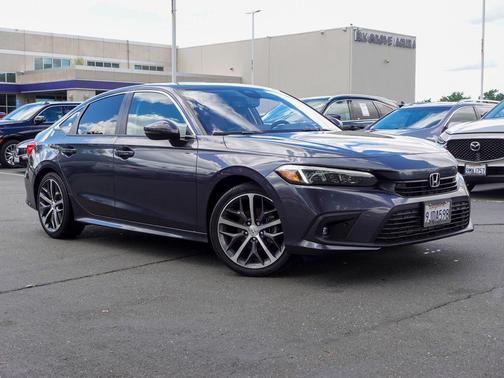 Meteorite Gray Metallic 2024 Honda Civic Touring