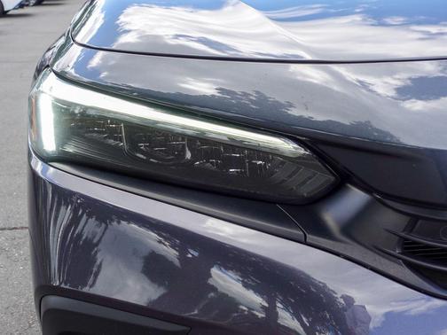 Meteorite Gray Metallic 2024 Honda Civic Touring