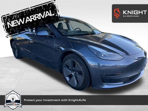 Midnight Silver Metallic 2023 Tesla Model 3 Standard Range