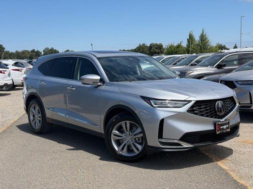 Solar Silver Metallic 2026 Acura MDX Standard