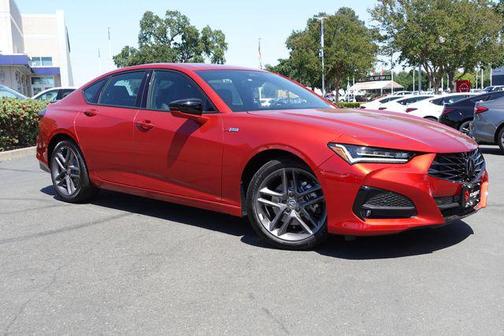 2025 Acura TLX A-Spec