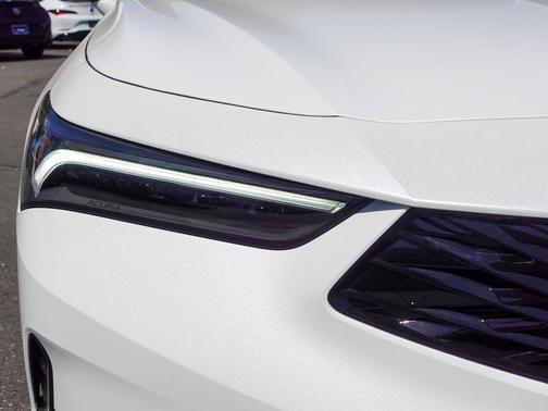 Platinum White 2026 Acura Integra FWD A-Spec