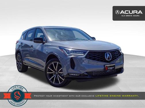 Urban Gray 2026 Acura RDX A-Spec Advance Package