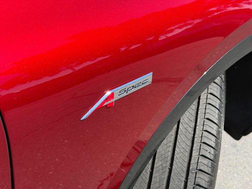 Scarlet Red Metallic 2024 Acura ZDX A-SPEC