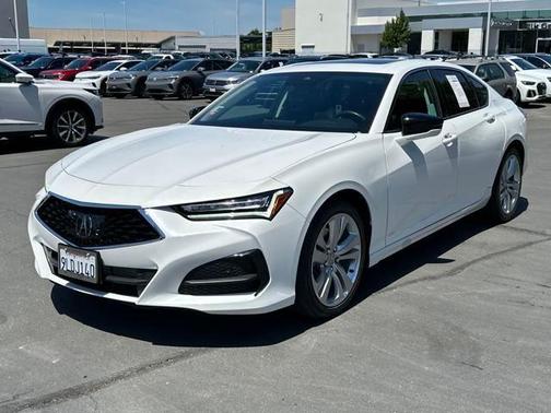 2023 Acura TLX Technology
