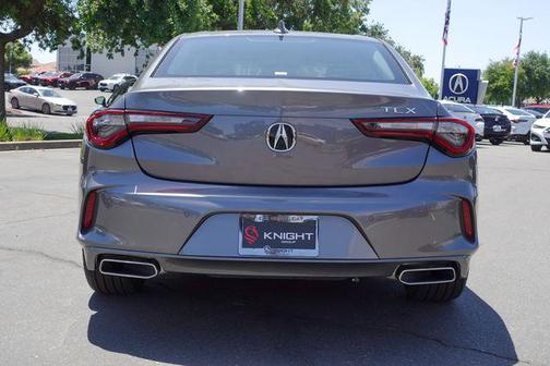 2025 Acura TLX Technology