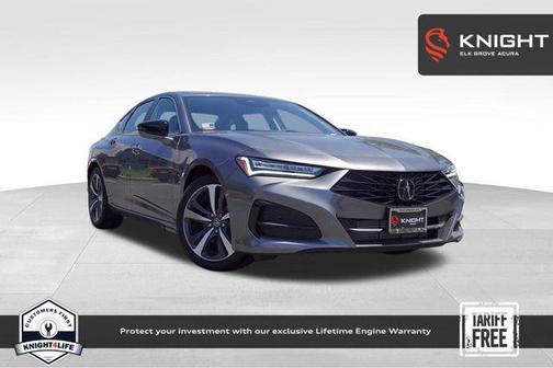2025 Acura TLX Technology