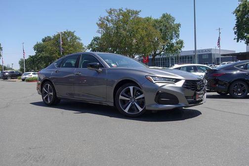 2025 Acura TLX Technology