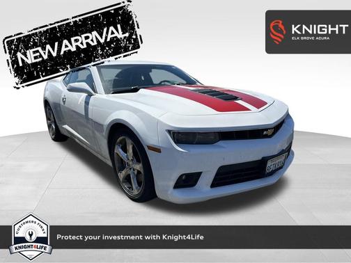 Summit White 2015 Chevrolet Camaro 2SS