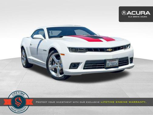 Summit White 2015 Chevrolet Camaro 2SS