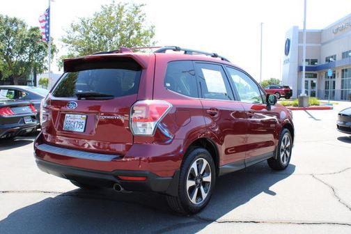 2018 Subaru Forester 2.5i Limited