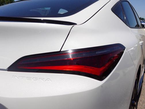 Platinum White 2026 Acura Integra FWD A-Spec with Technology