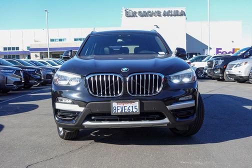2019 BMW X3 sDrive30i