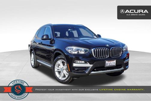 2019 BMW X3 sDrive30i