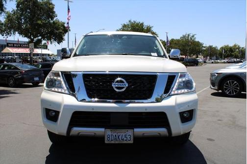 2018 Nissan Armada Platinum