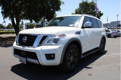 2018 Nissan Armada Platinum