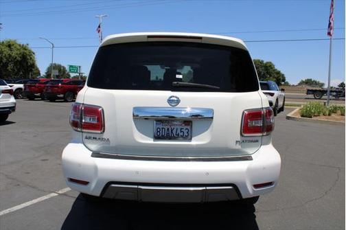 2018 Nissan Armada Platinum