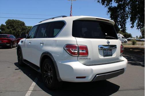 2018 Nissan Armada Platinum