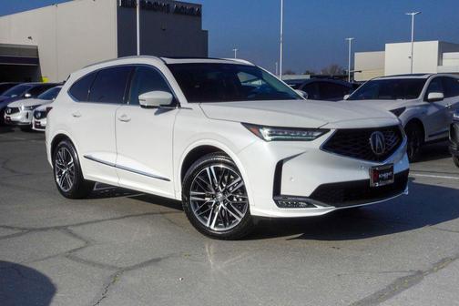 2026 Acura MDX Advance Package