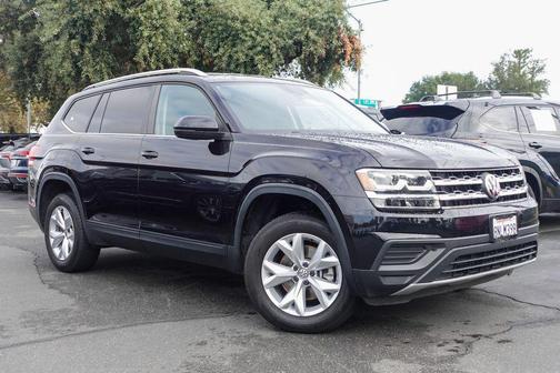 2019 Volkswagen Atlas 3.6L S