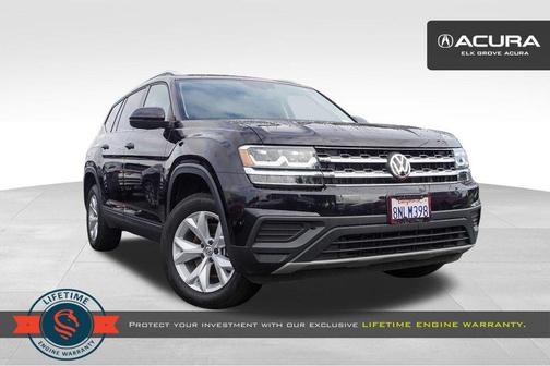 2019 Volkswagen Atlas 3.6L S