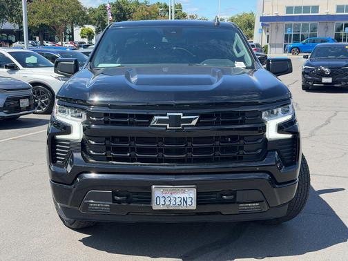 Black 2022 Chevrolet Silverado 1500 RST